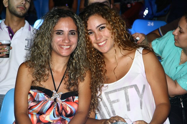 Nancy Ajram at Beirut Holidays